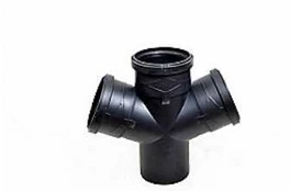 Golan Pipe Systems Quiet dob. grenrør 67° - 110-50-50x67° lyddæmpende dobbelt grenrør