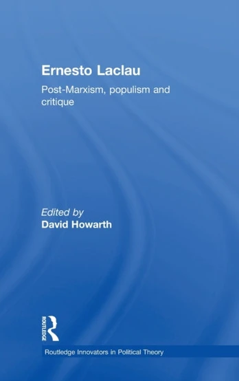 Ernesto Laclau