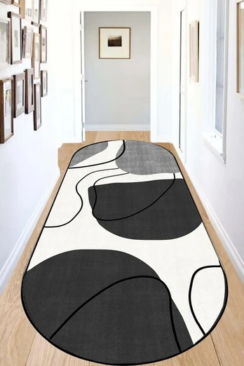 Asir kilimas Of Long Oval 80x200 cm