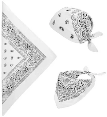 Widmann Hvid bandana