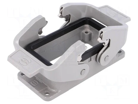Enclosure: for rectangular connectors | Han | size 10B | IP65