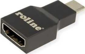 Roline ROLINE USB Type C – HDMI adapteris, vyriškas/moteriškas, pilkas