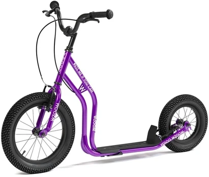 YEDOO Wzoom Y40 Scooter - Violetinė