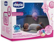 CHICCO NEXT2 STARS MIGDUKAS, Rožinis