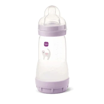 MAM 260 ml Easy Start Anti-Colic buteliukas, rožinis