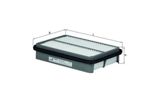 Oro filtras MAHLE LX812