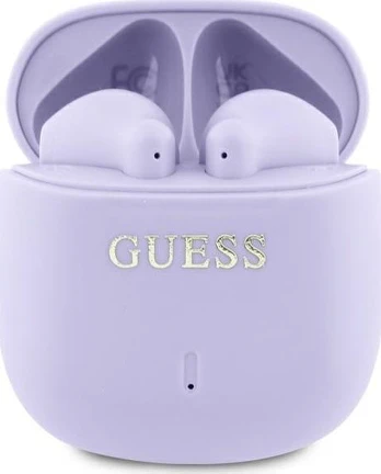 Belaidės ausinės Guess Printed Classic Logo TWS