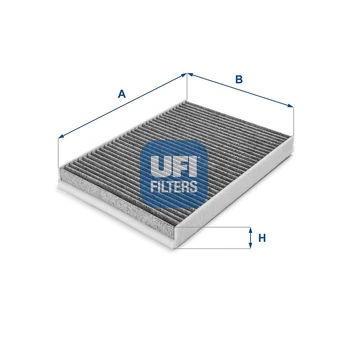 Filtras, salono oras UFI 54.143.00