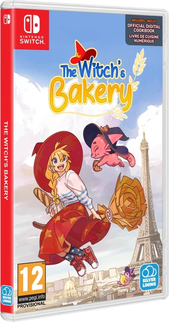 Silver Lining The Witch's Bakery
