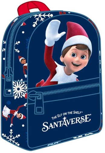 Safta Elf On the Shelf backpack coin purse