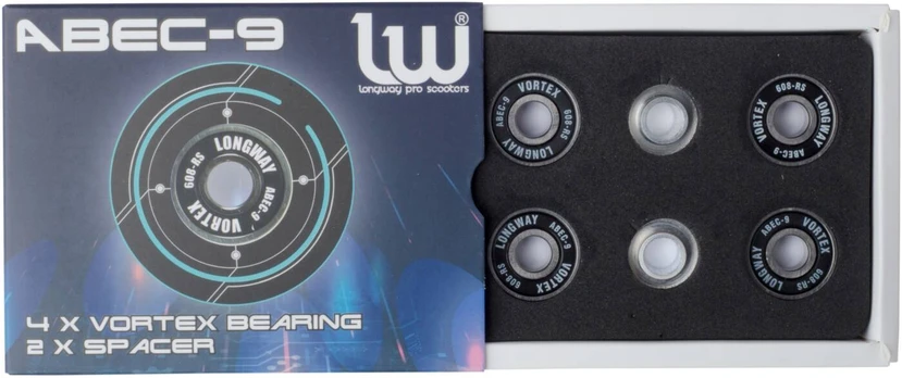 Longway Vortex Retail Scooter Bearings guoliai