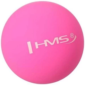 Masažinis kamuolys HMS Massage Ball BLC01, rožinis, 6.5 cm