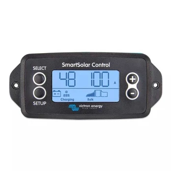 No Name Victron Energy SmartSolar Control Screen