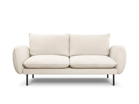 Boucle Sofa, "Vienna", 2 Seats, 160x92x95 Made in Europe