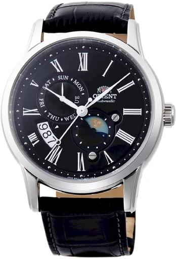 Orient Sun and Moon Automatic RA-AK0010B30B Vyriškas Laikrodis