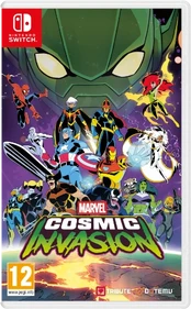 Atari Marvel Cosmic Invasion 