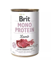 BRIT Mono Protein Lamb 400 g monoproteinų pašarai ėriukams kaina