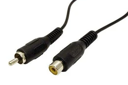 OEM Kabelis prailginimo cinch(M) - cinch(F) 5 m