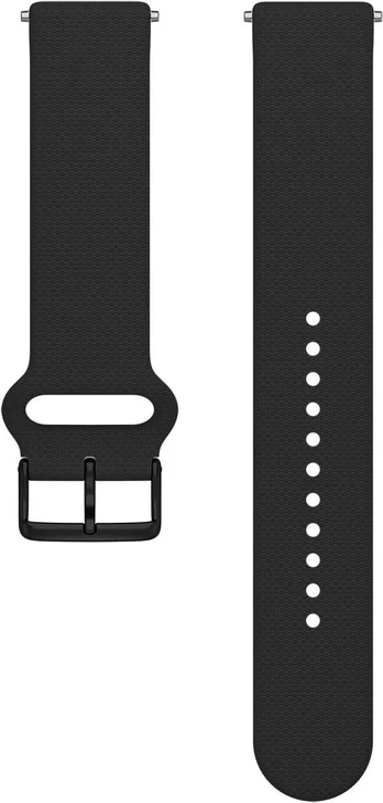 Polar watch strap 20mm S-L T, greige silicone | 910106986