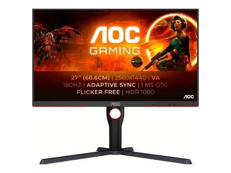 Monitorius AOC Q27G3XMN/BK