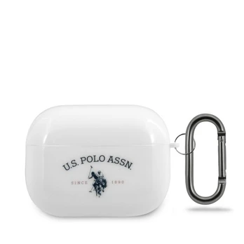 US Polo USACAPTPUWH AirPods Pro casebiały/white Shiny