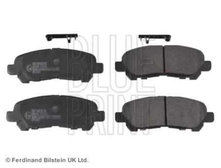 Stabdžių trinkelių rinkinys, diskinis stabdys BLUE PRINT ADT342210