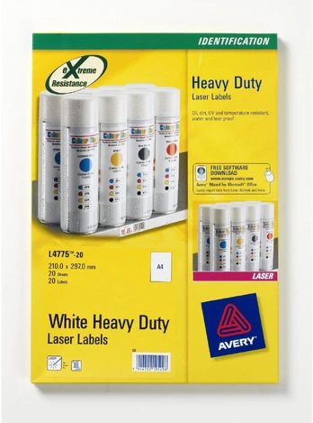 Avery Zweckform Heavy Duty 210 x 297 mm
