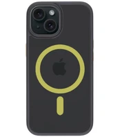 Dėklas Tactical MagForce Hyperstealth 2.0 Cover for iPhone 15 Juodas/Geltona