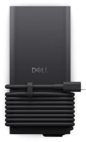 Dell E5 280w usb-c GaN ac Adapteris with Power Cord - euro - 1yr kaina