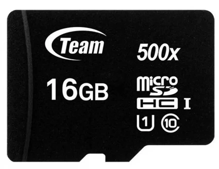 16GB Micro SDH Сlass 10 + Adapter TUSDH16GCL10U03