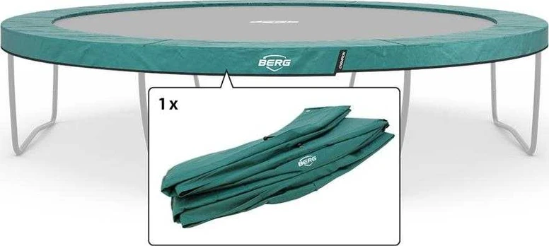 Berg Champion - Regular Padding 430 Žalias