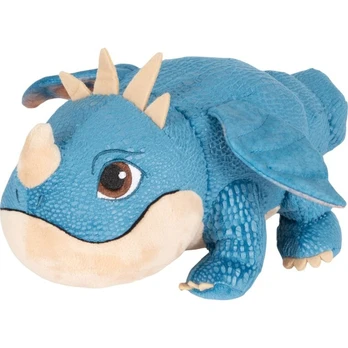 Pliušinis žaislas drakonas Schmidt Gronckel, mėlynas, 25 cm