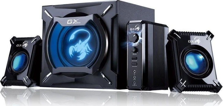 Garsiakalbiai Genius GX GAMING SW-G2.1 2000