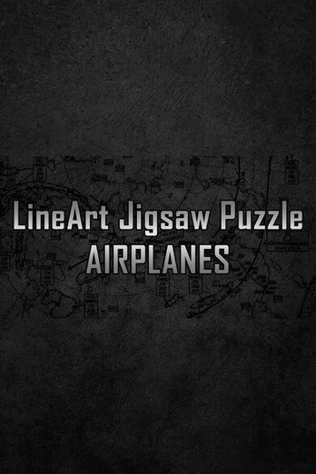 Lineart Jigsaw Puzzle - Airplanes PC