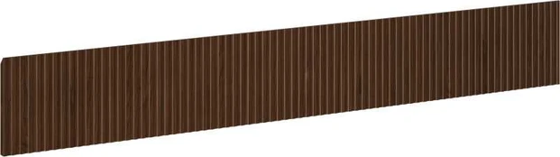 Mexen Rivel priekinė dalis vonios spintelės korpusui, 120 x 20 cm, Nut