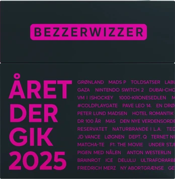 Bezzerwizzer - Året der Gik 2025