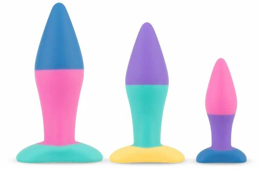 Easytoys Fushi Koda Butt Plug Set