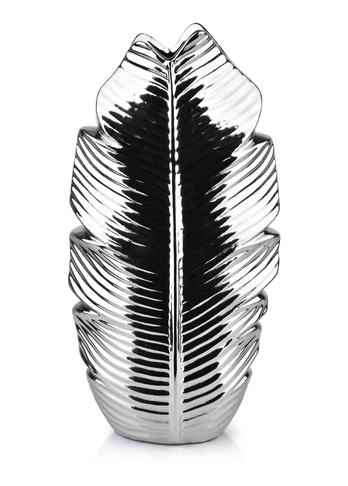 Mondex LEAF Sidabrinis vaza - sidabrinė