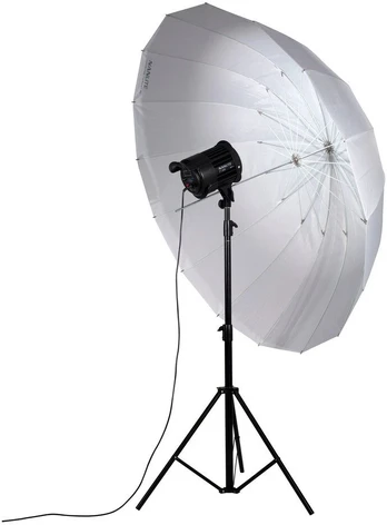 Nanlite Skėtis Deep Translucent 165 cm (U-165DT)