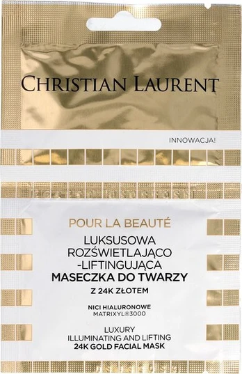 Veido kaukė Christian Laurent, 2 x 5 ml