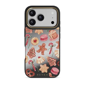 Cookie Jar - iPhone 17 Pro Case, Elite Mirror Dark (MagSafe) / Gold