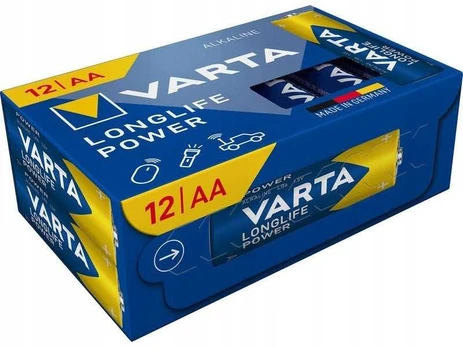VARTA LONGLIFE Power AA Cube 12