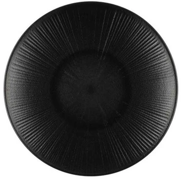 Maku lėkštė rPET, 26 cm, juoda