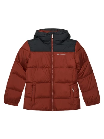 Columbia Žieminė striukė Puffect™ II 2096272 Tamsiai raudona Regular Fit
