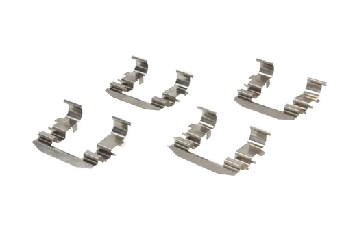 QUICK BRAKE QB109-1708 Brake pad fitting kit