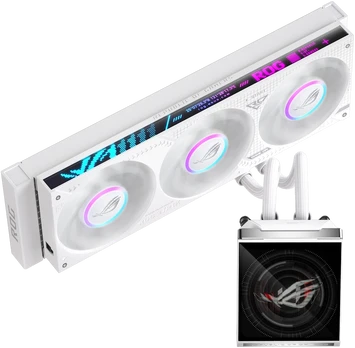 ASUS ROG STRIX SLC IV 360 ARGB LCD Baltas | AiO-Wasserkühlung