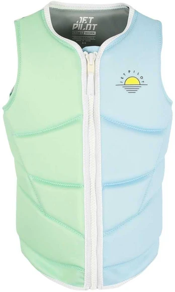 Jetpilot Pacer X1 Ladies Neo mintblue Impact liemenė - S