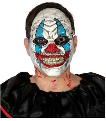 Fiesta Terror Clown maske