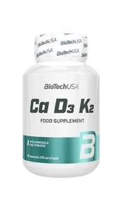 Biotech Ca D3 K2 90 kaps.