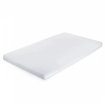 EWA 884589 Medvilninis trikotažo lakštas 120x60 baltas 26